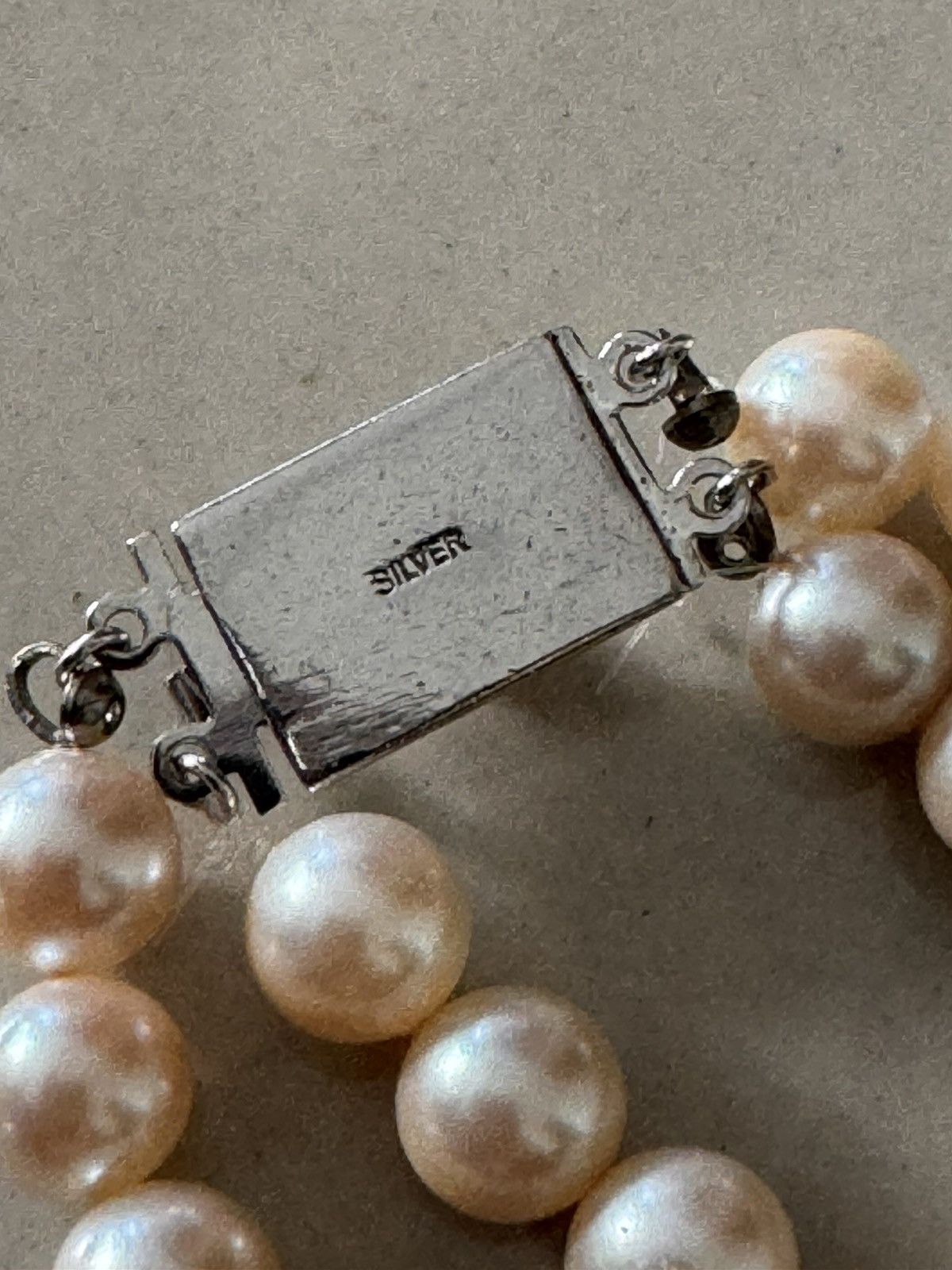 Jewelry NATURAL PEARL NECKLACE Size ONE SIZE - 4 Thumbnail
