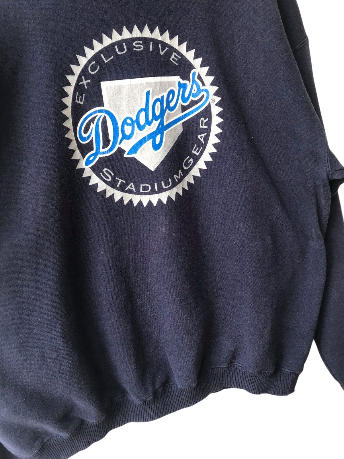 MLB Vintage Dodgers Stadium Gear Sun Faded Sweatshirt Size US L / EU 52-54 / 3 - 4 Thumbnail