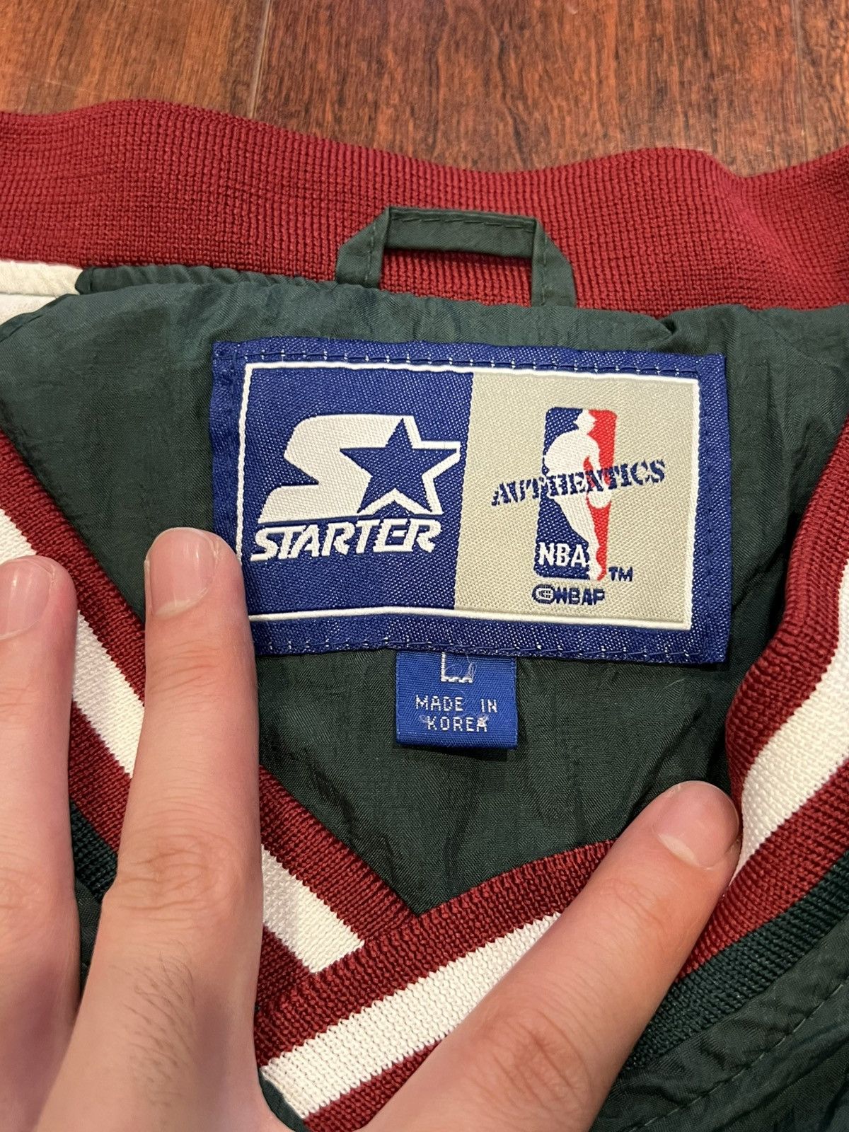 Starter Rare Vintage 90's Seattle Supersonics Starter Windbreaker Size US L / EU 52-54 / 3 - 4 Thumbnail