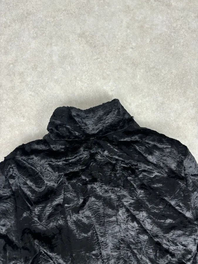 Just Cavalli 2000s Cavalli Black Faux Fur Light Jacket Size S / US 4 / IT 40 - 6 Thumbnail