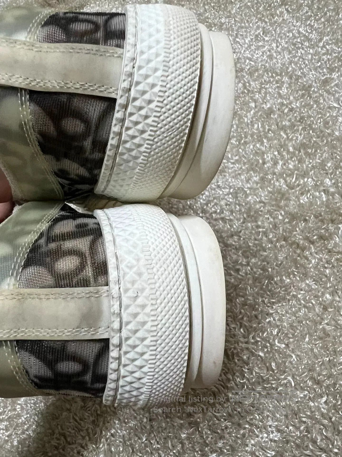 Dior Dior Men's Monogram Casual Sneakers. Size US 9 / EU 42 - 3 Thumbnail