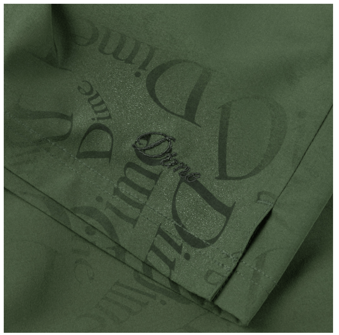 Dime Dime Secret Swim Shorts Green • M Size US 32 / EU 48 - 3 Thumbnail