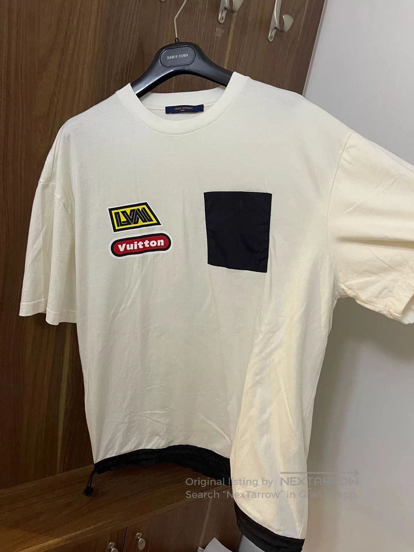 Louis Vuitton Louis Vuitton Graphic Short Sleeve T. Size US M / EU 48-50 / 2 - 6 Thumbnail