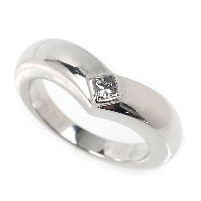 Cartier Cartier Cartier Trinity Au750 Diamond Ring Size 8 Precious Metal Ring DUTY FREE for USA Size ONE SIZE - 1 Thumbnail
