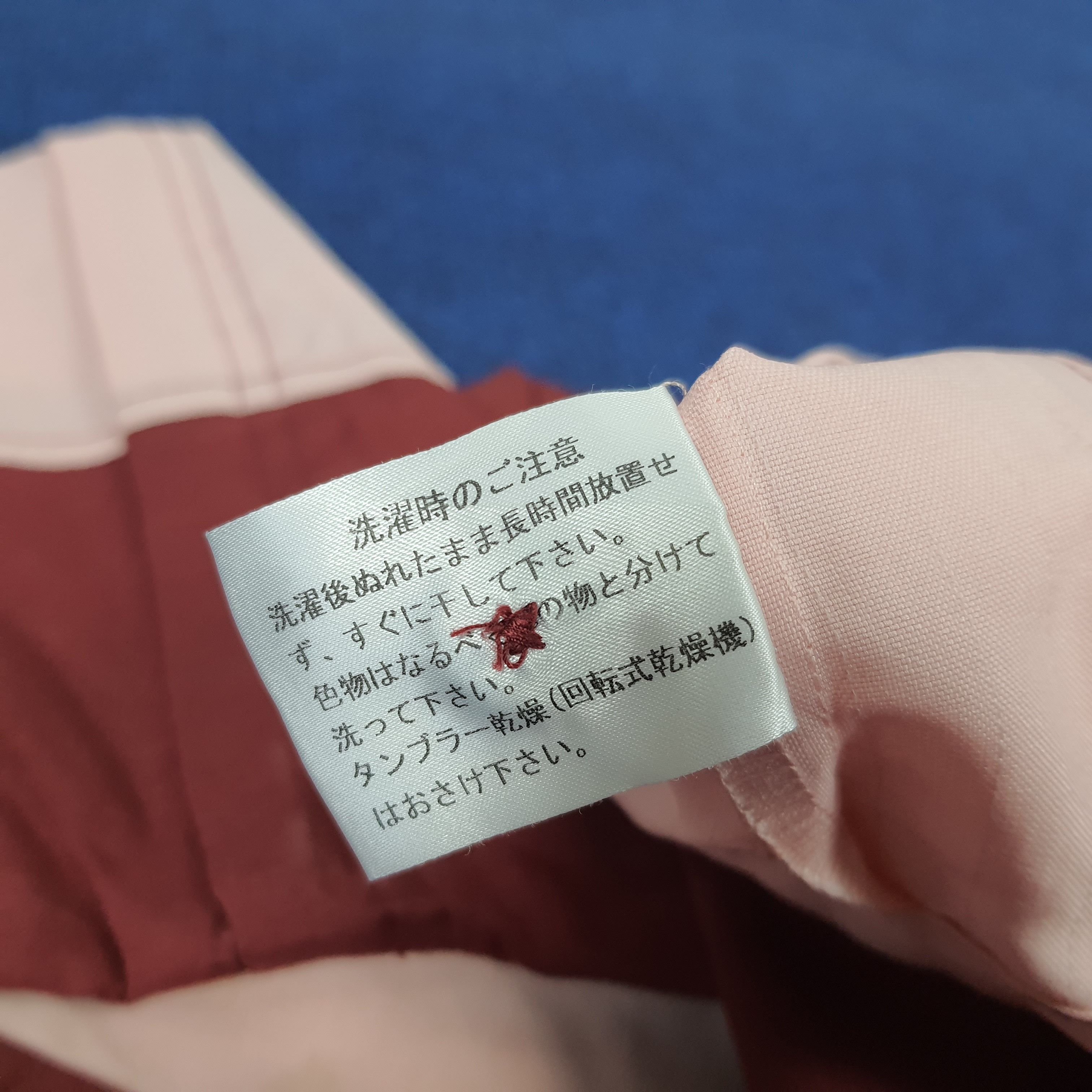 Japanese Brand × Vintage Vintage 7 Eleven Japanese Uniform Staff Shirt Size M / US 6-8 / IT 42-44 - 9 Thumbnail