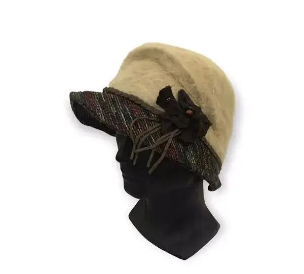 Japanese Brand Japanese Brand Plain Bucket Hat Size ONE SIZE - 1 Thumbnail