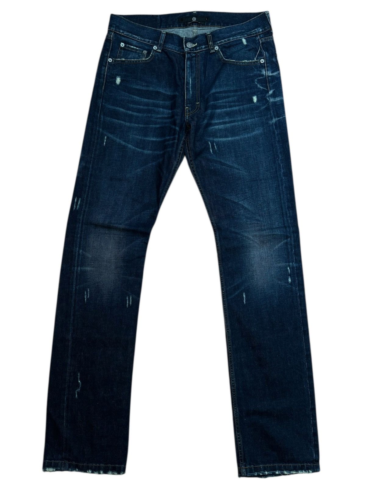 Stone Island Stone Island Vintage Jeans Blue W34 Made in Italy Size US 34 / EU 50 - 1 Thumbnail