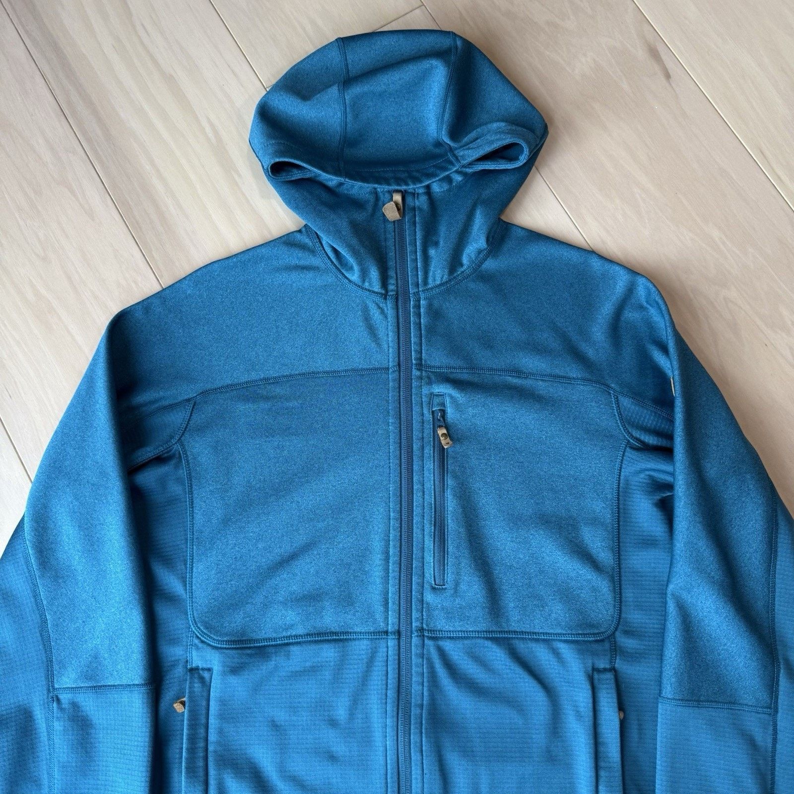 Fjallraven Fjallraven Abisko Trail Fleece Jacket Medium Blue Full Zip Size US M / EU 48-50 / 2 - 4 Thumbnail