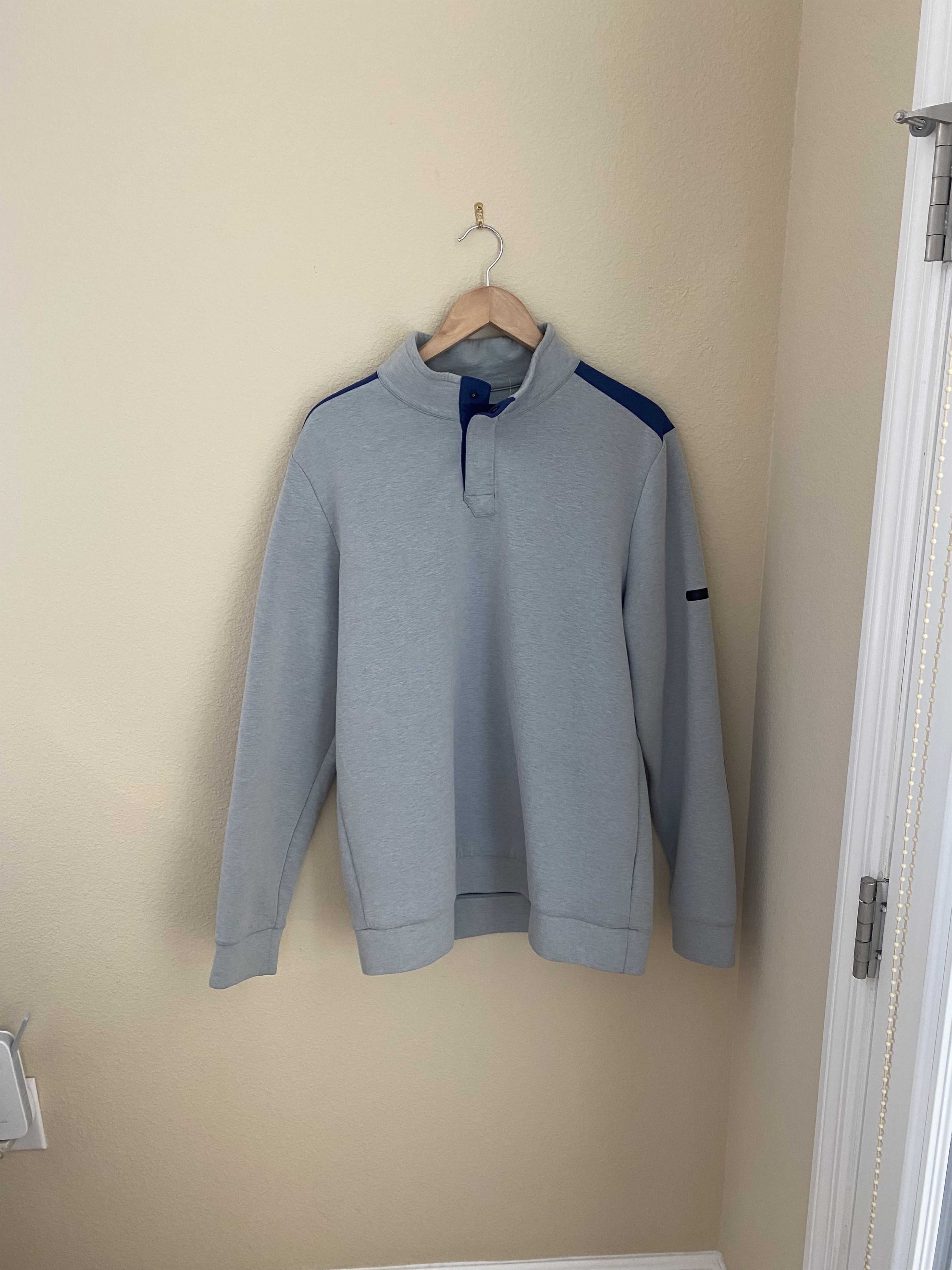 Under Armour UA Fitted Golf Pullover Jacket Size US XL / EU 56 / 4 - 1 Thumbnail
