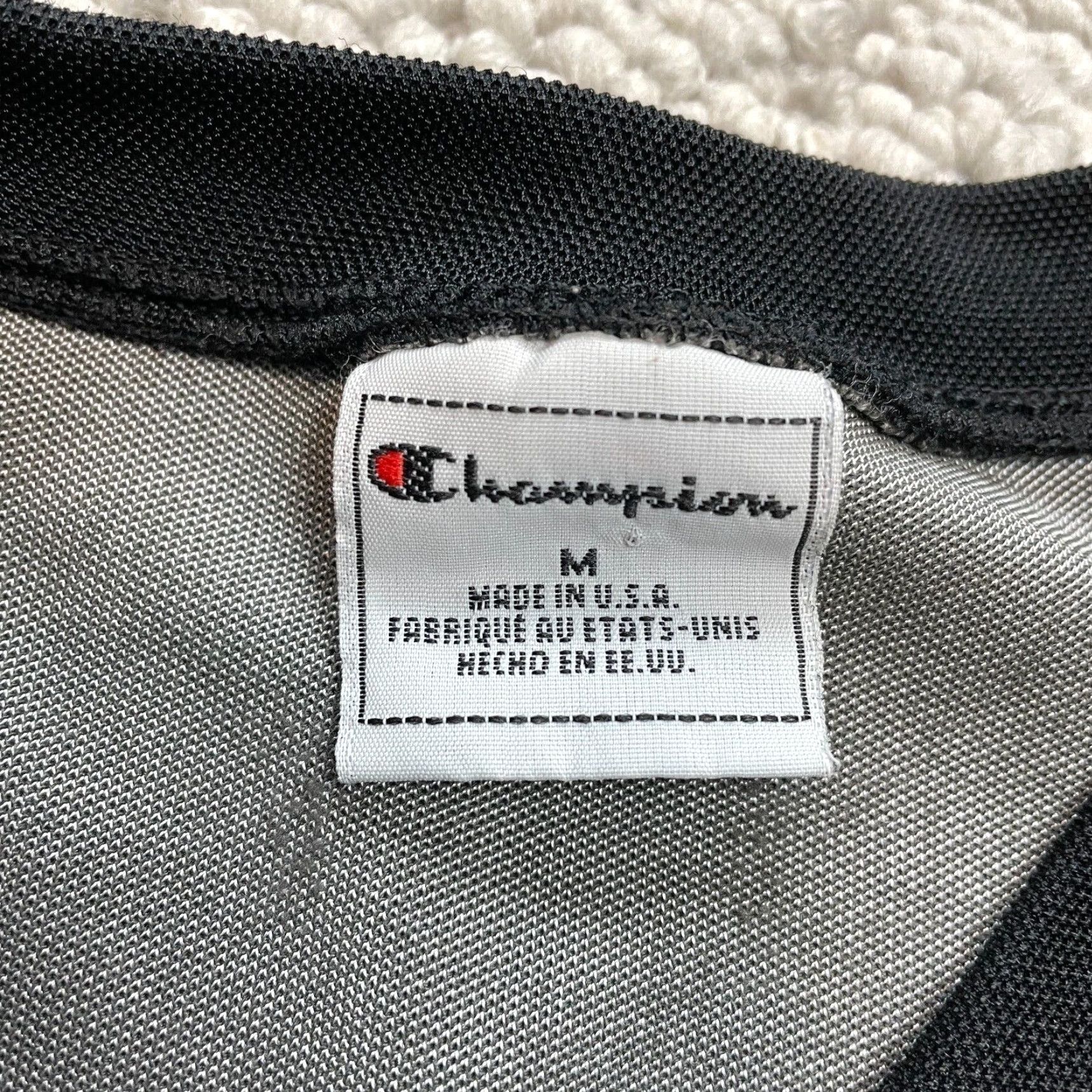 Champion Champion Active Vest Shirt Womens M Black 1/4 Zip Cycling Workout Stretch Size M / US 6-8 / IT 42-44 - 3 Thumbnail