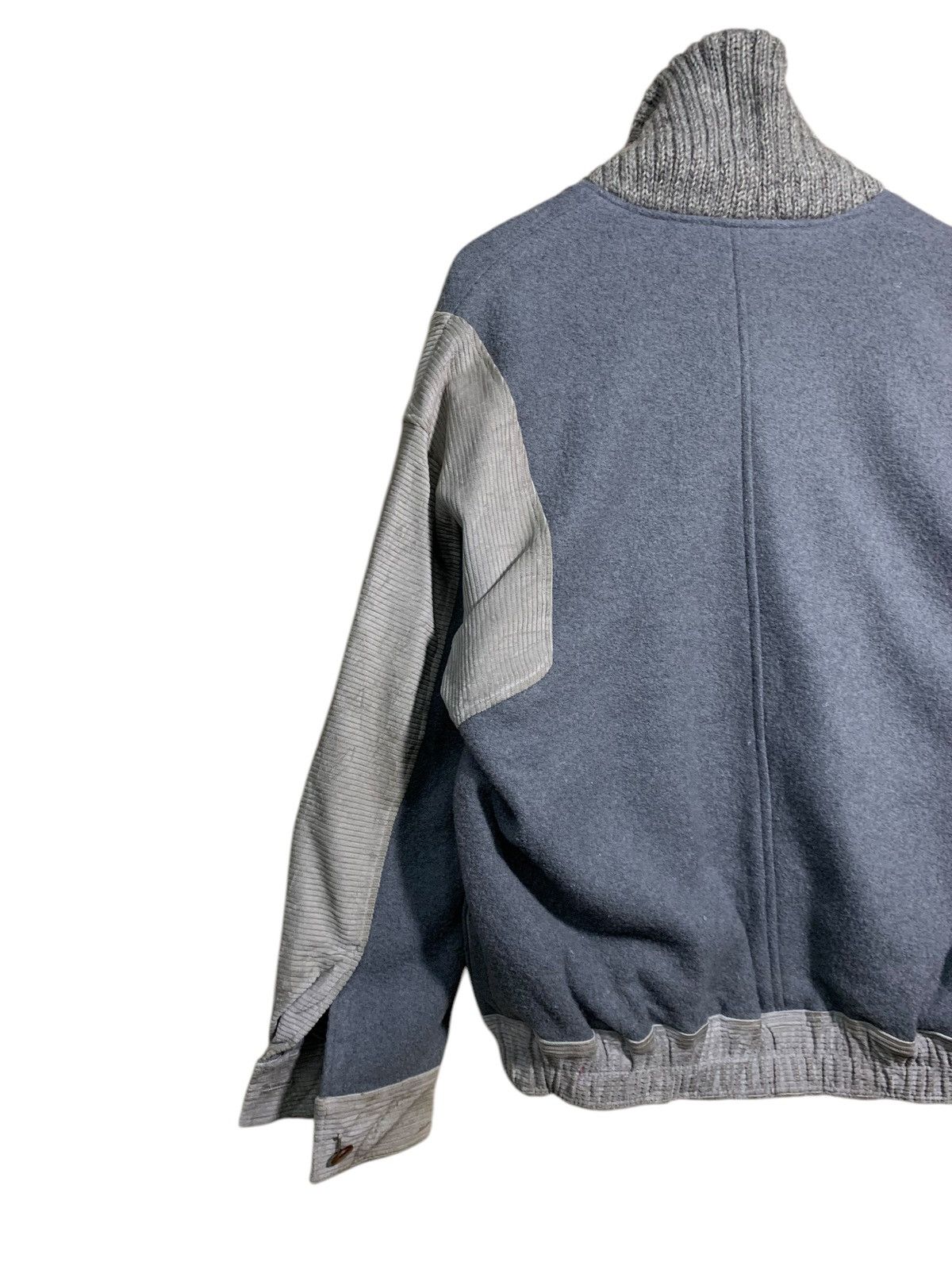 Courreges 🔥VTG 80s COURREGES WOOL BOMBER JACKETS Size US M / EU 48-50 / 2 - 6 Thumbnail