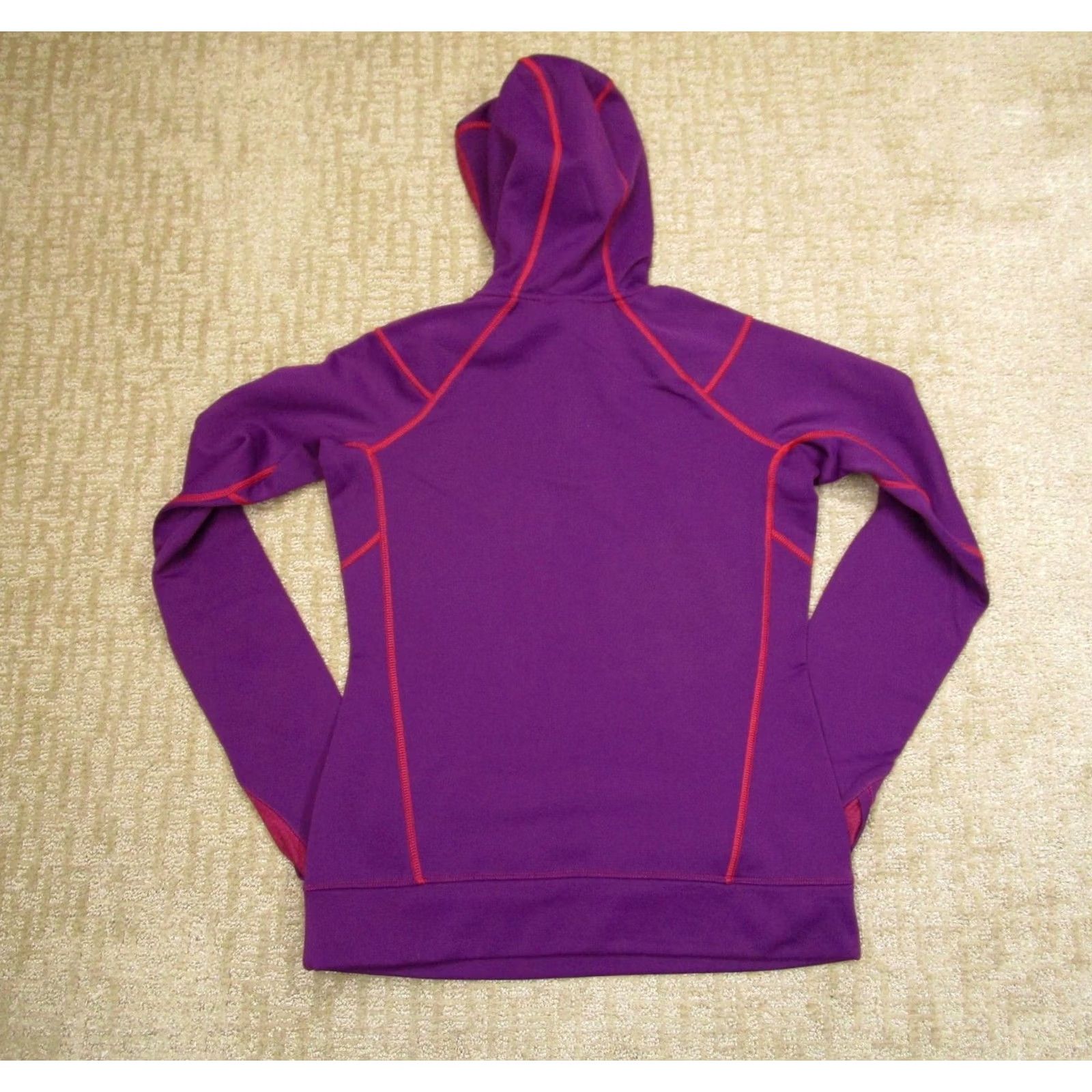 The North Face The North Face Hoodie Women Small Purple Lightweight Quarter Zip Sweatshirt Size S / US 4 / IT 40 - 3 Thumbnail