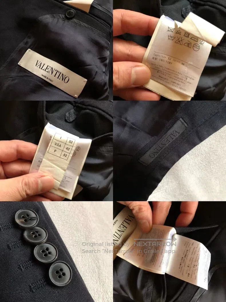 Valentino Valentino Wool coat Size L / US 10 / IT 46 - 5 Thumbnail