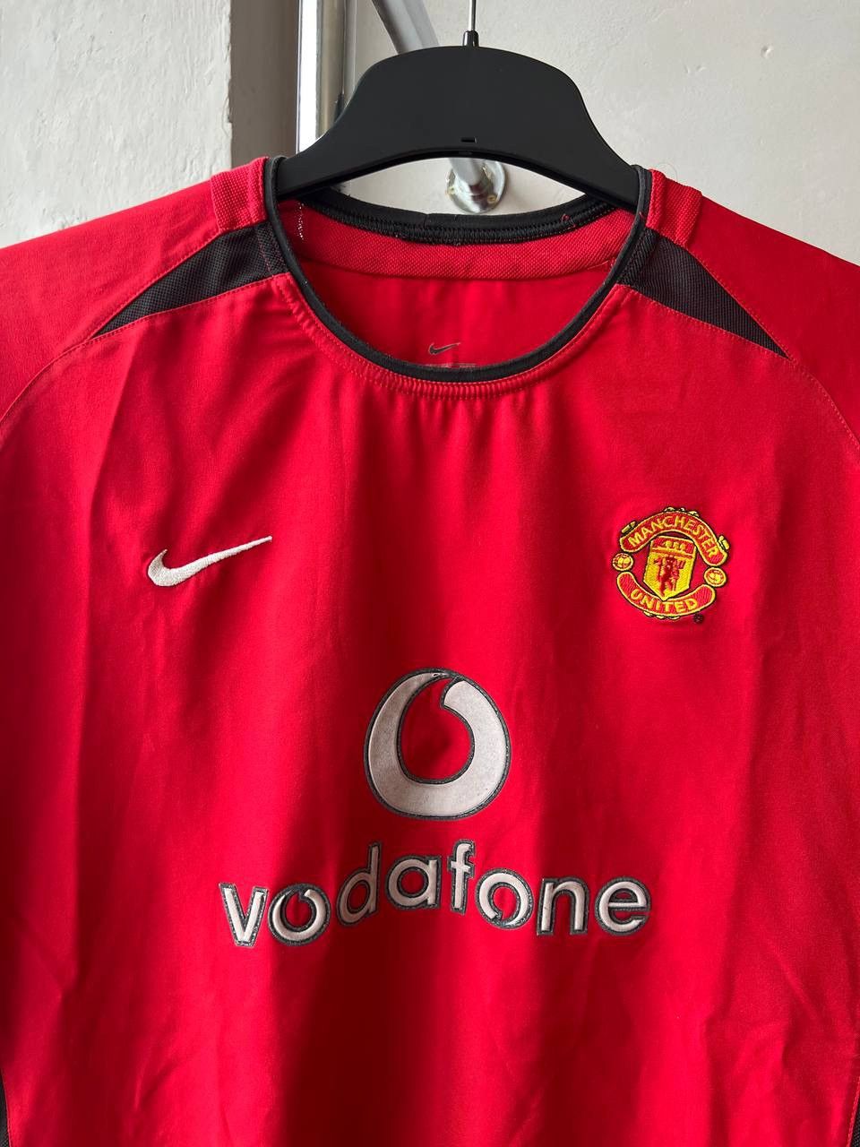 Nike 2002/04 MANCHESTER UNITED #11 GIGGS SOCCER JERSEY SHIRT XLB Size US S / EU 44-46 / 1 - 3 Thumbnail