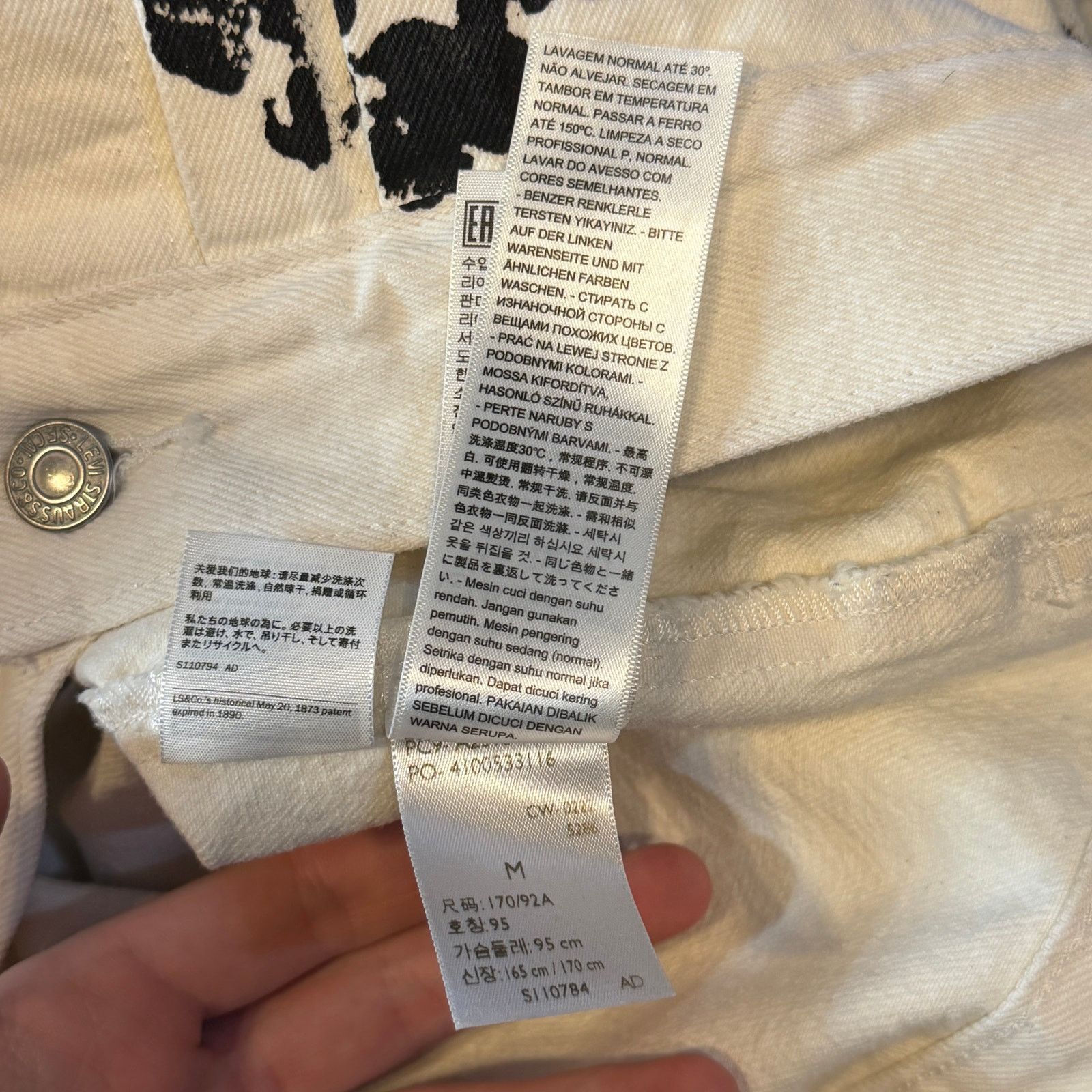 DENIM TEARS Denim Tears X Levis Wreath Denim Jacket Size US M / EU 48-50 / 2 - 8 Thumbnail