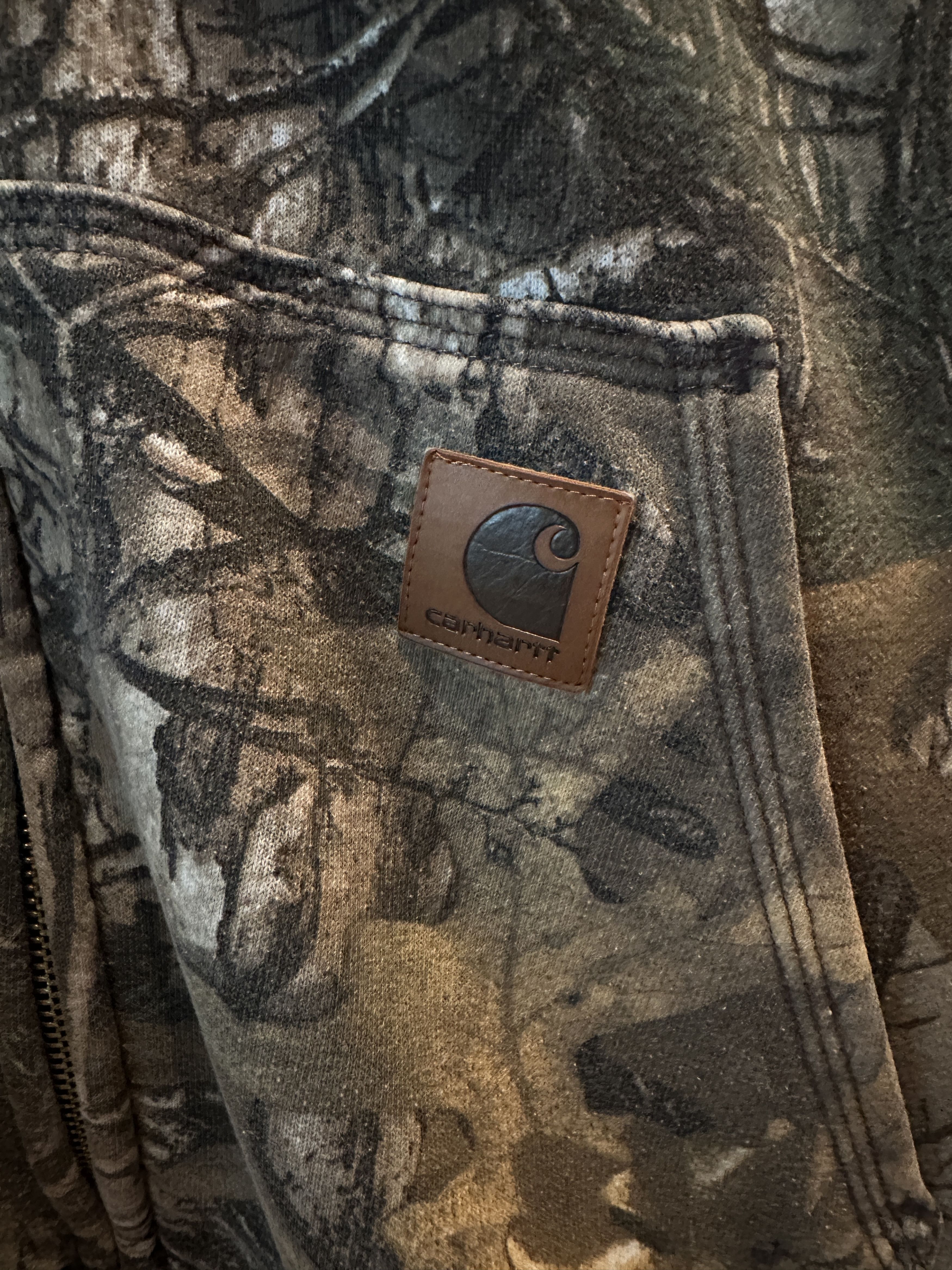 Carhartt Carhartt Realtree Zip Up Hoodie Size US M / EU 48-50 / 2 - 9 Thumbnail