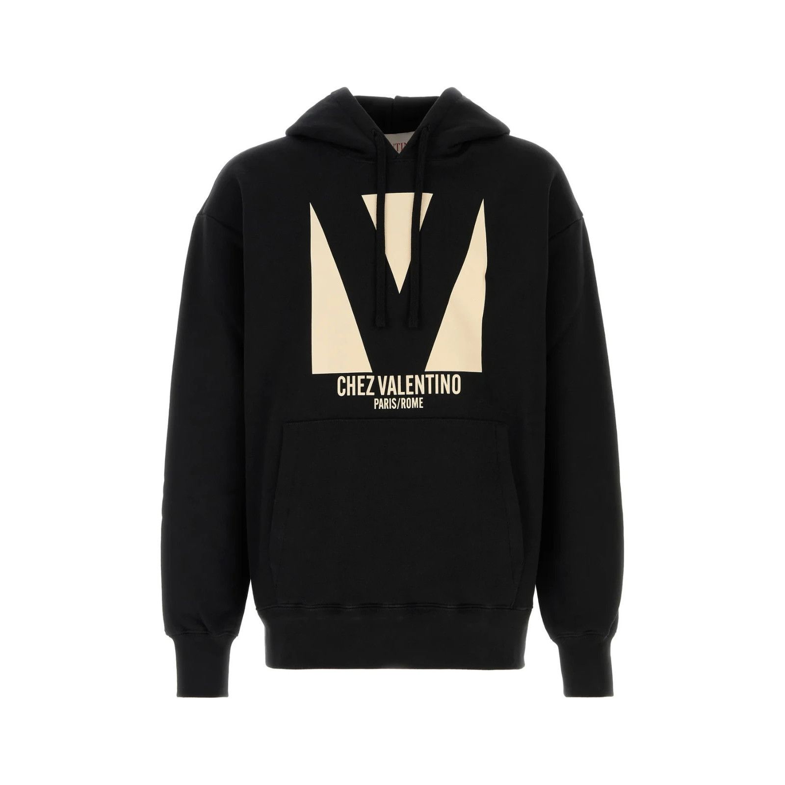 VALENTINO Black Cotton Sweatshirt New & Authentic (Men's siz