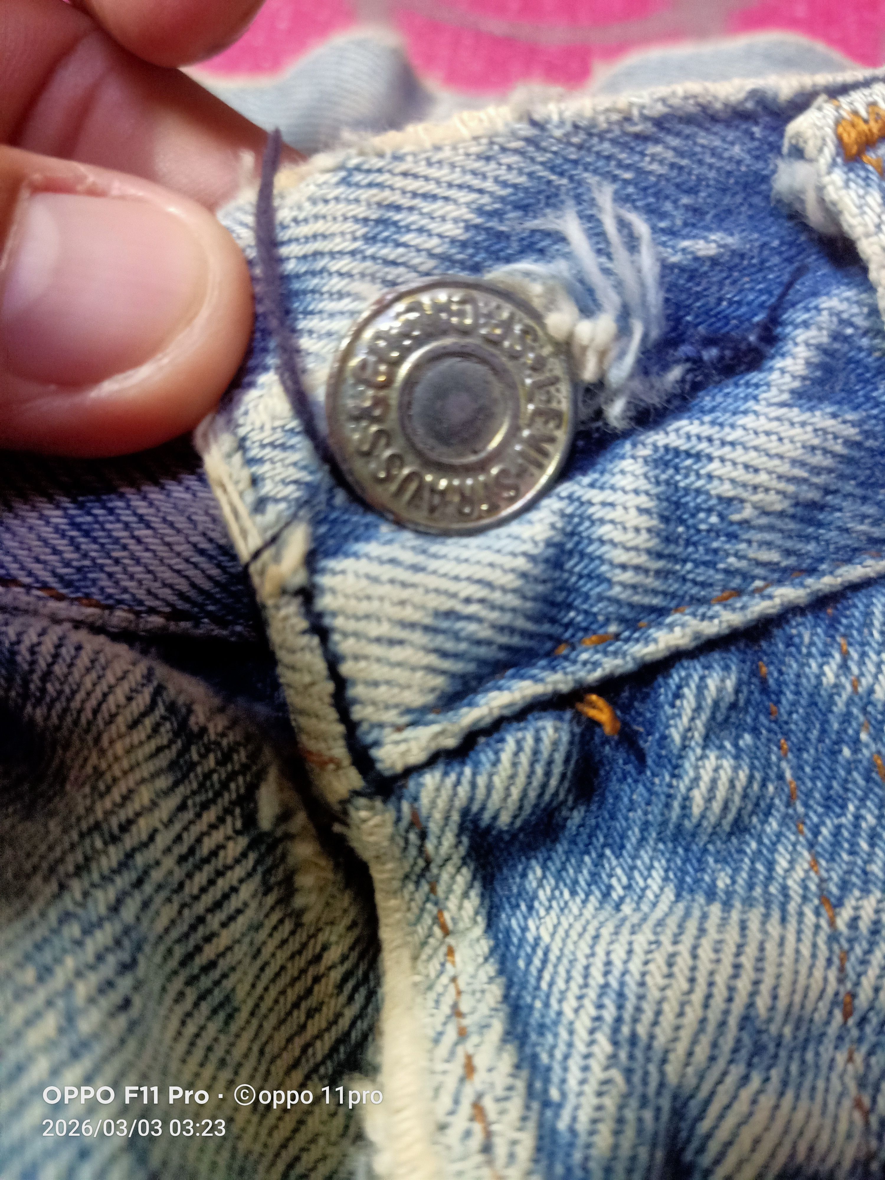 Levi's Levis 501 Cut Off Denim Ladies 5 Pieces Combo Size 29" - 6 Thumbnail