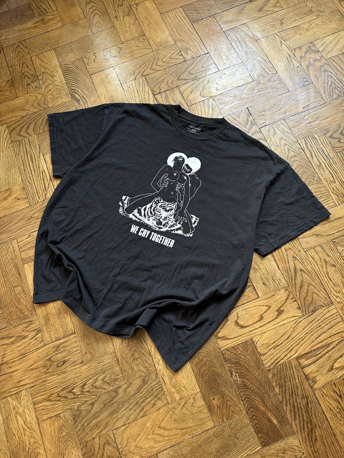 Kendrick Lamar Kendrick Lamar Oklama shirt | Grailed