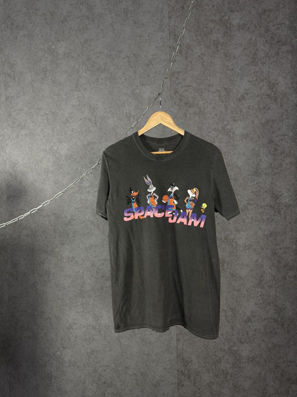 Other Space Jam comics movie tee Size US S / EU 44-46 / 1 - 1 Thumbnail