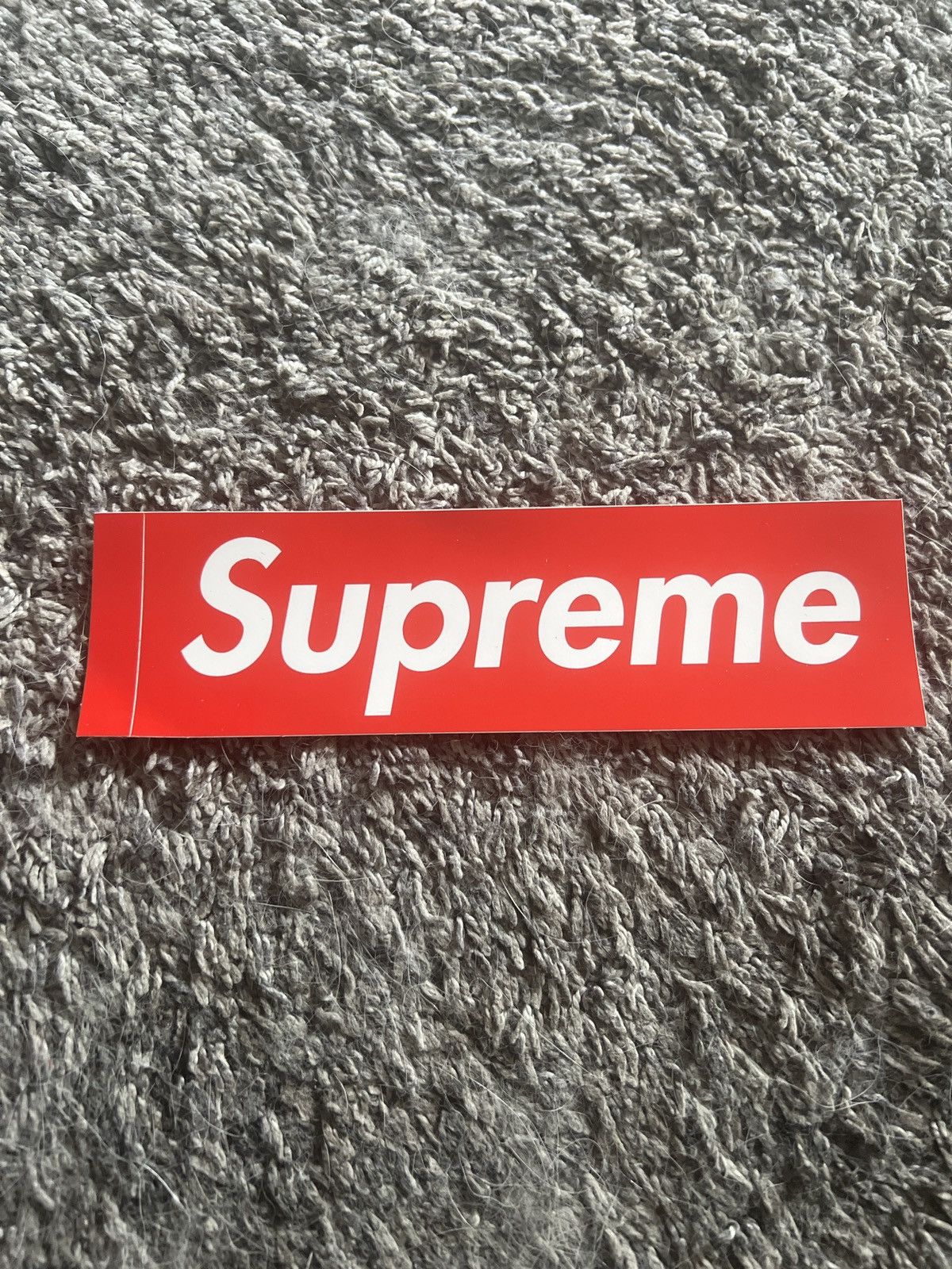 Supreme Supreme Box Logo Sticker Size ONE SIZE - 1 Thumbnail