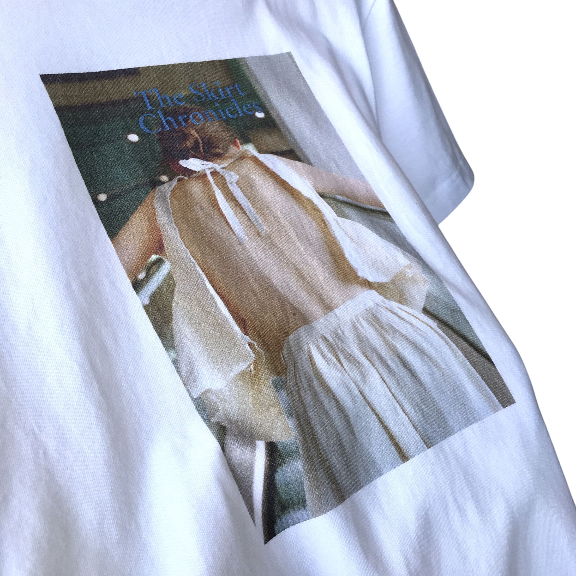 Japanese Brand The Skirts Chronicles France X Biotop Japan Photo Promo Tee Size US M / EU 48-50 / 2 - 4 Thumbnail