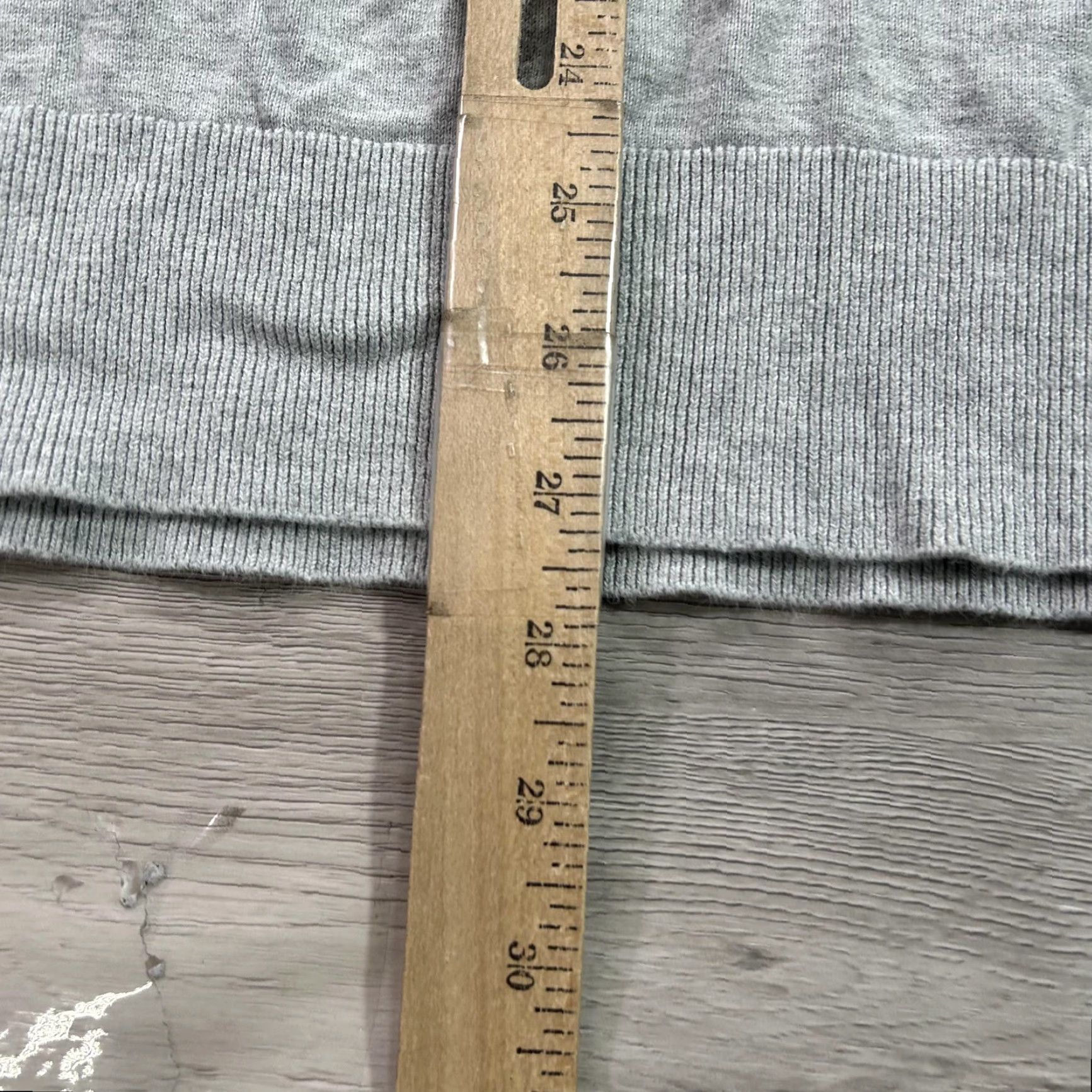 Brooks Brothers Brooks Brothers Sweater Mens XL Gray Supima Cotton 1/4 Zip Mock Neck Pullover Size US XL / EU 56 / 4 - 6 Thumbnail