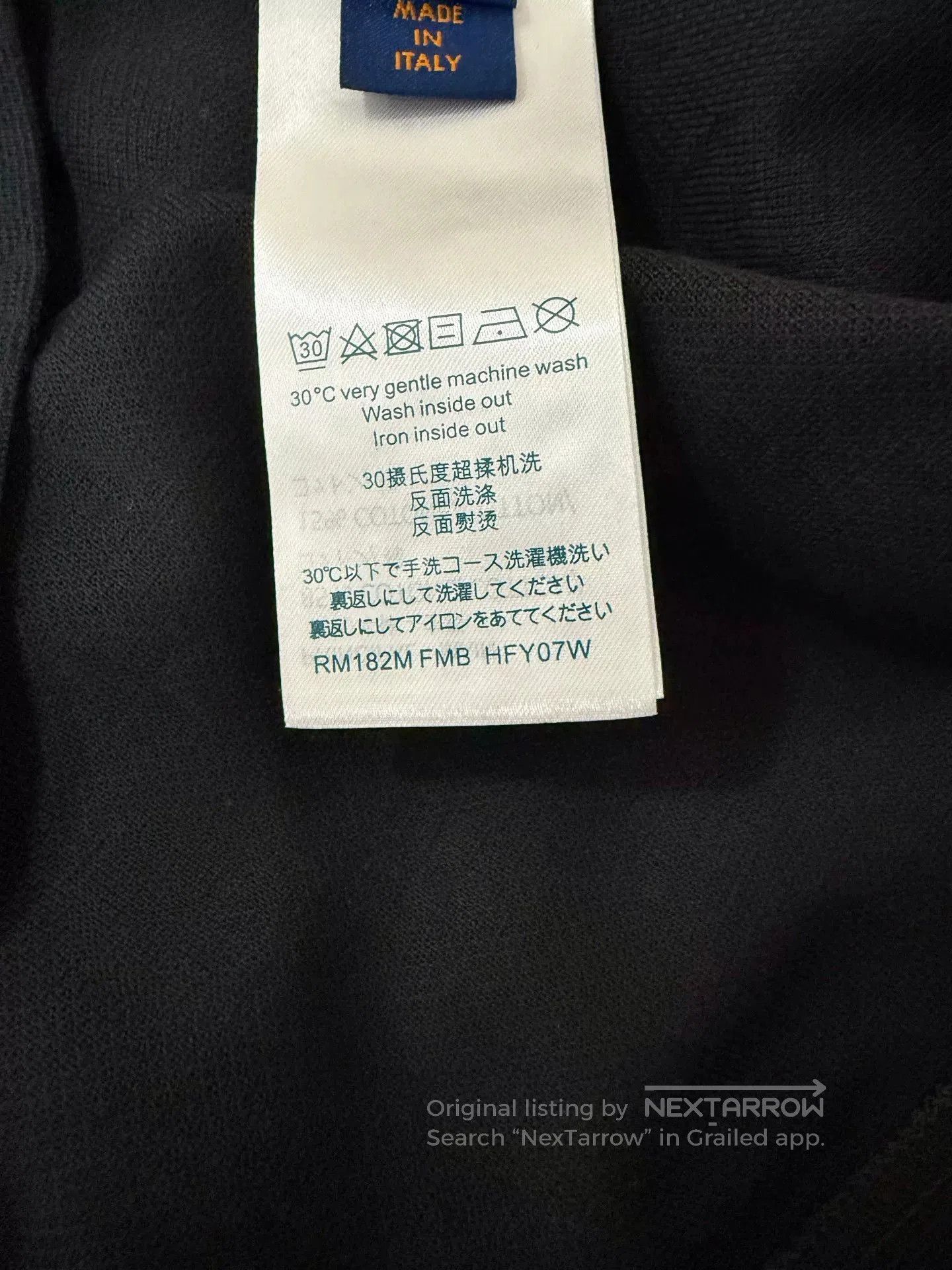Louis Vuitton Louis Vuitton Black Short-Sleeve Polo. Size US L / EU 52-54 / 3 - 6 Thumbnail