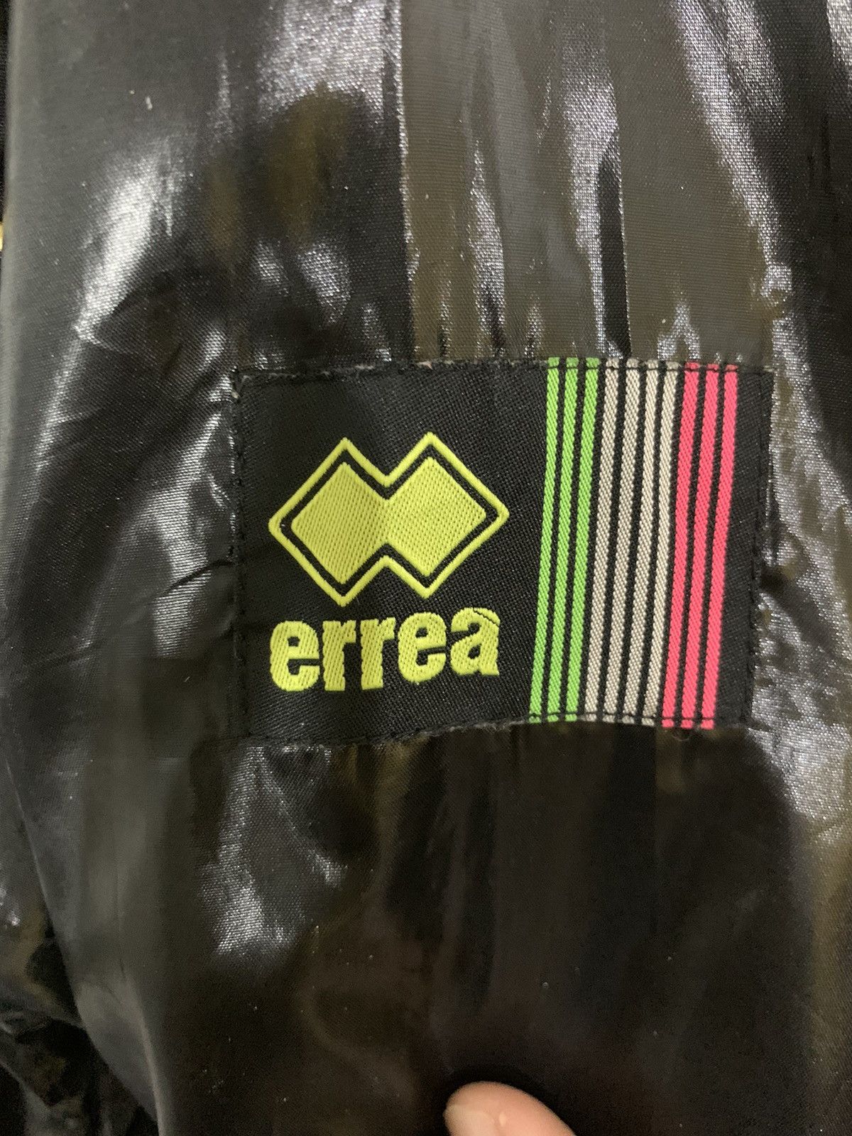 Errea × Vintage Vintage Errea Hoodie Jacket Size US L / EU 52-54 / 3 - 8 Thumbnail