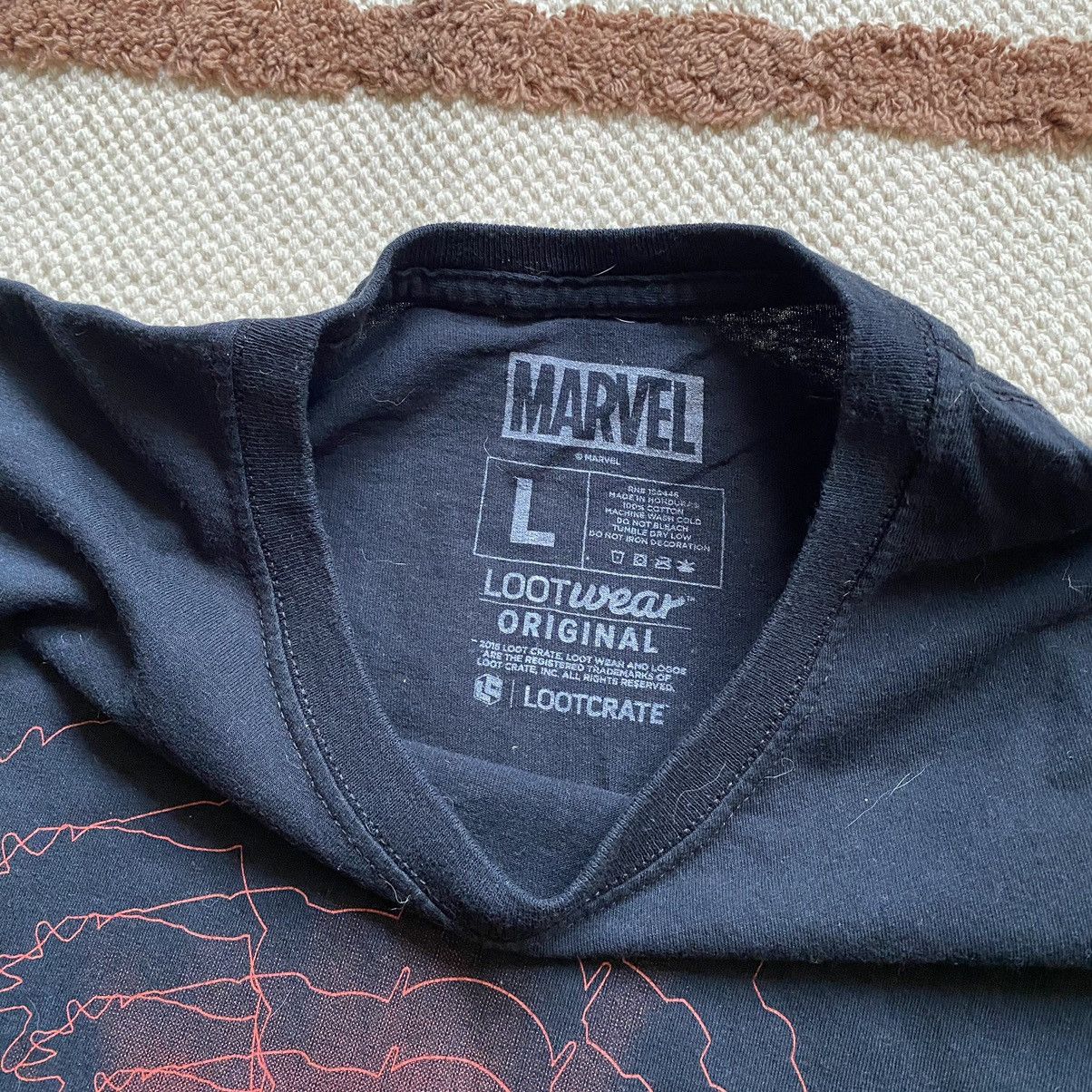 Marvel Comics SPIDER MAN Y2K GRAPHIC PRINT MARVEL T SHIRT Size US L / EU 52-54 / 3 - 3 Thumbnail