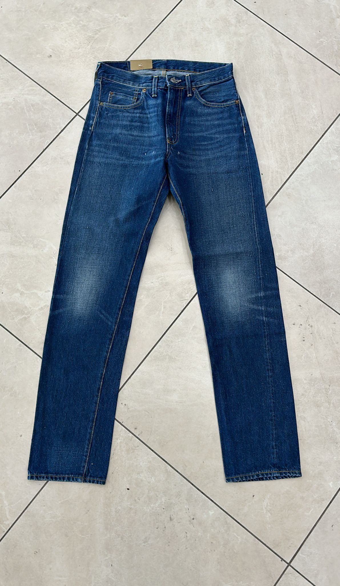 Levi's Vintage Clothing LVC Levi's Vintage Clothing 1954 501XX BigE Selvedge Jeans Size US 30 / EU 46 - 2 Thumbnail