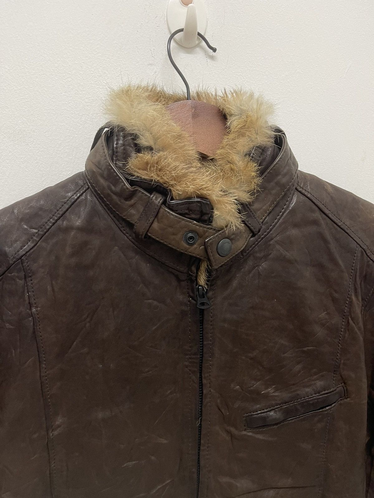 If Six Was Nine VINTAGE TETE HOMME LEATHER INSPIRED 14th Addiction Bondage Size US M / EU 48-50 / 2 - 2 Thumbnail