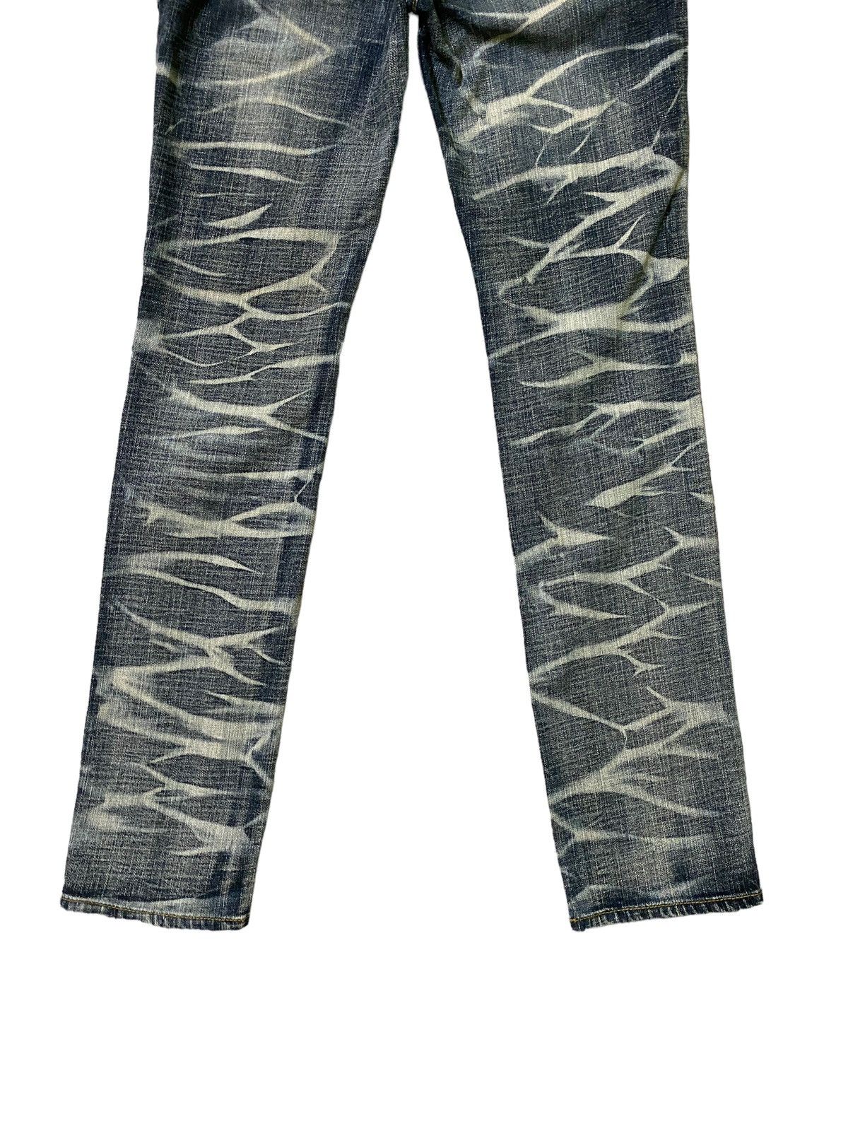 Designer × Japanese Brand Archive Clawmark Spicy Denim Acid Wash Denim Jeans Size US 27 - 13 Thumbnail