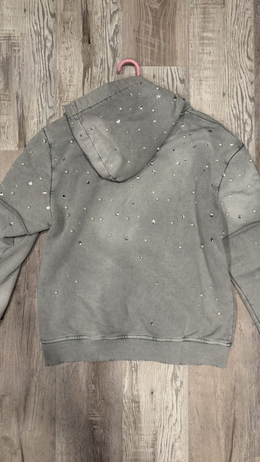 Other Custom Pearl and Diamond Hoodie. Size US M / EU 48-50 / 2 - 2 Thumbnail