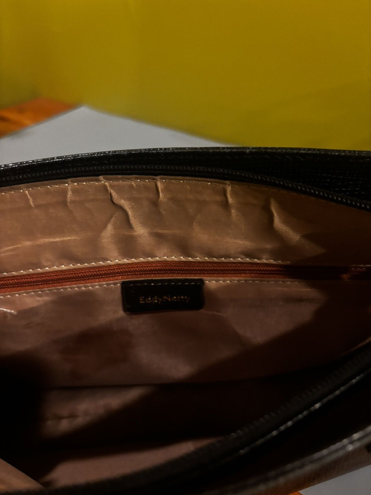 Other Black vegan Leather Tote Handbag Size ONE SIZE - 9 Thumbnail