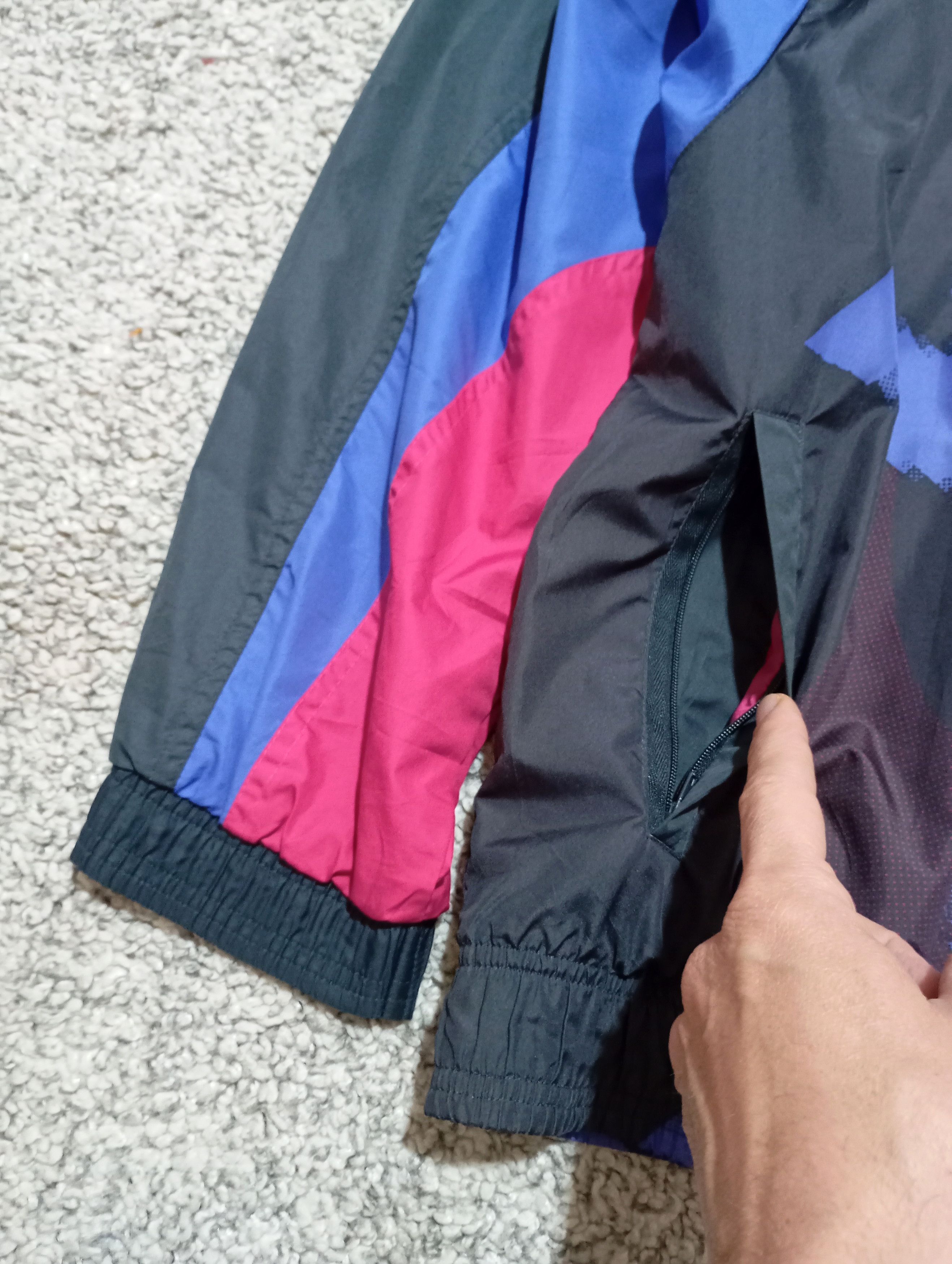 Nike Vintage 90's Nike Premier Soccer Track Jacket Size L Size US L / EU 52-54 / 3 - 14 Thumbnail