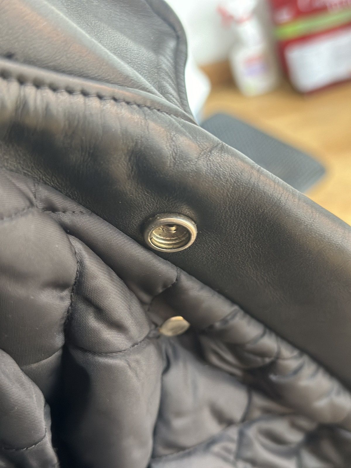 Schott Schott Perfecto 613s One star Steerhide Leather Jacket 38 Size US M / EU 48-50 / 2 - 11 Thumbnail