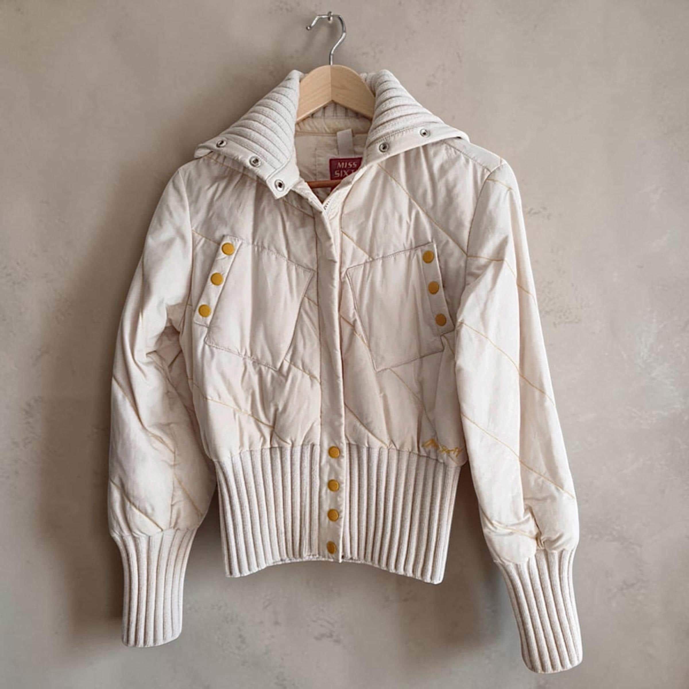 Miss Sixty The Miss Sixty Puffy Bomber Jacket Size ONE SIZE - 3 Thumbnail