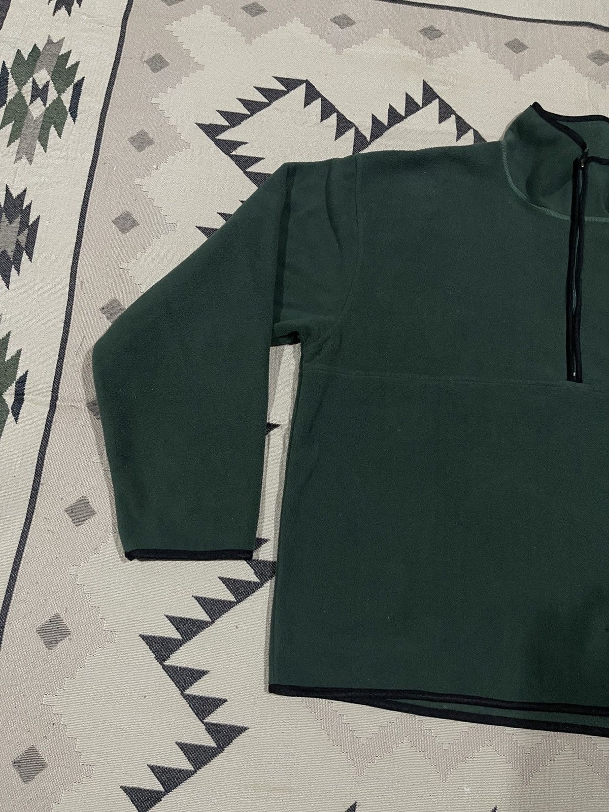 Patagonia 90s PATAGONIA SYNCHILLA HALF ZIPPER FLEECE SWEATER Size US L / EU 52-54 / 3 - 3 Thumbnail