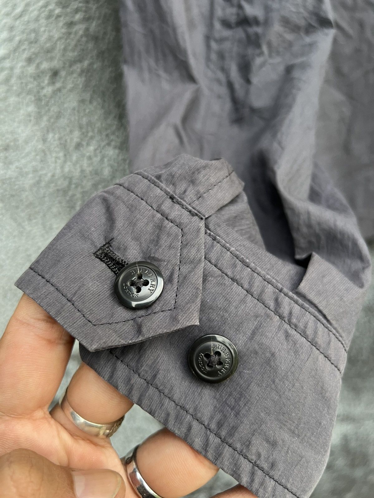 Burberry Burbarry London Jacket Size US L / EU 52-54 / 3 - 9 Thumbnail