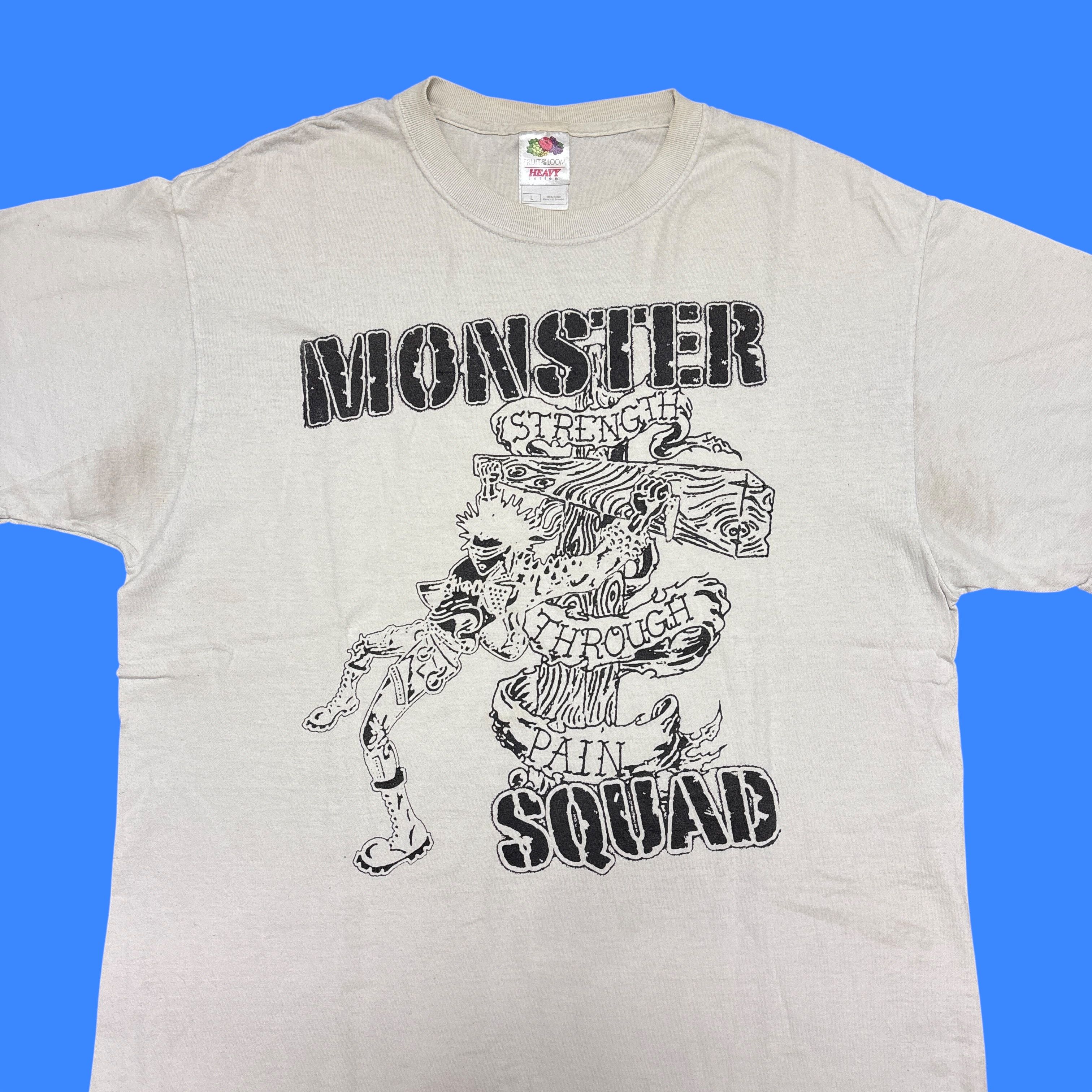 Band Tees Monster Squad Shirt Punk Rock Band Tee The Casualties Size US L / EU 52-54 / 3 - 2 Thumbnail