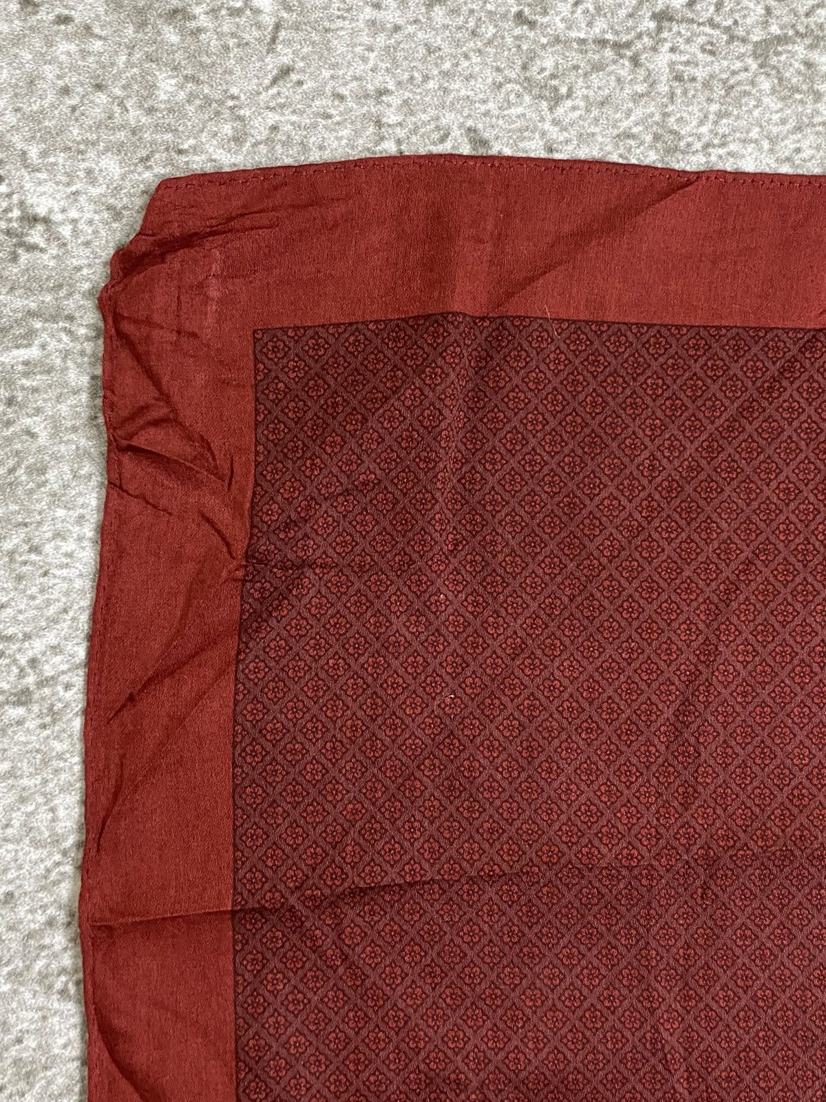 Burberry Burberry Handkerchief / Bandana / Neckerchief Size ONE SIZE - 5 Thumbnail