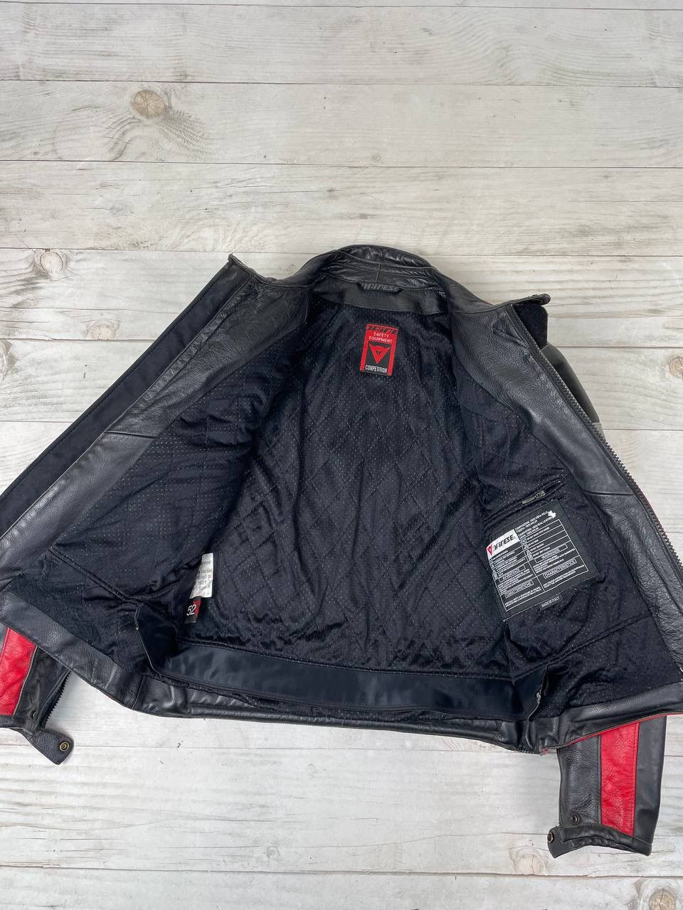 Dainese Vintage Professional Dainese Moto Leather Suit Jacket Pants Size US L / EU 52-54 / 3 - 9 Thumbnail