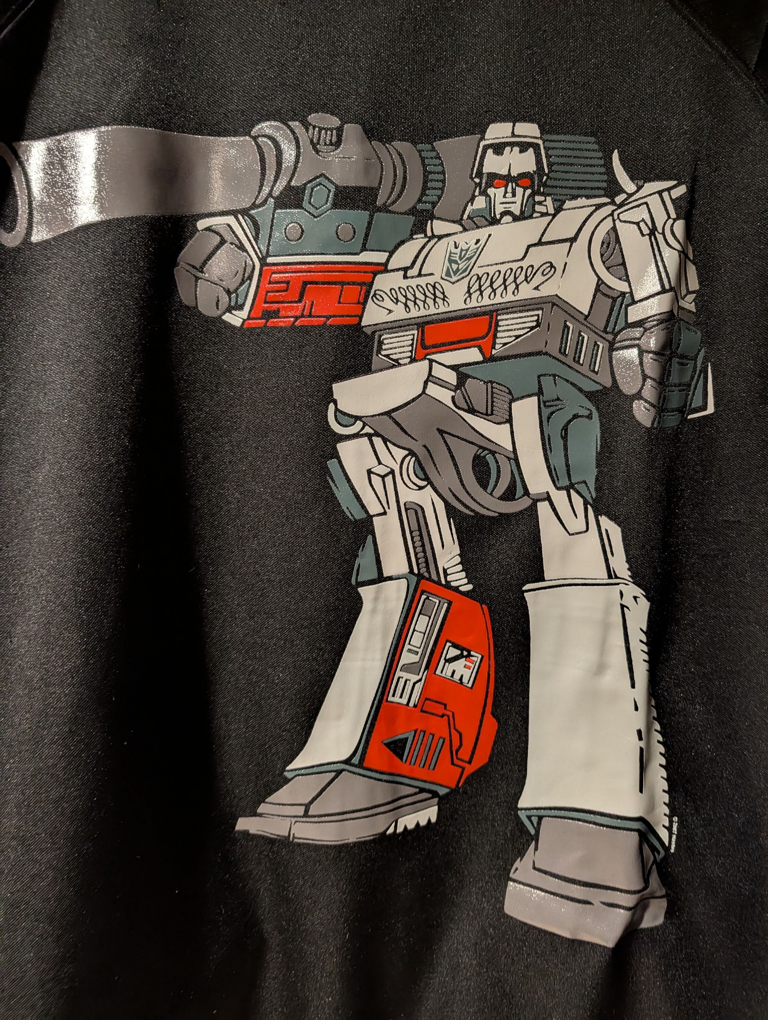 Transformers Vtg 2007 Transformers Megatron Decepticon Track Jacket Size US XXL / EU 58 / 5 - 2 Thumbnail