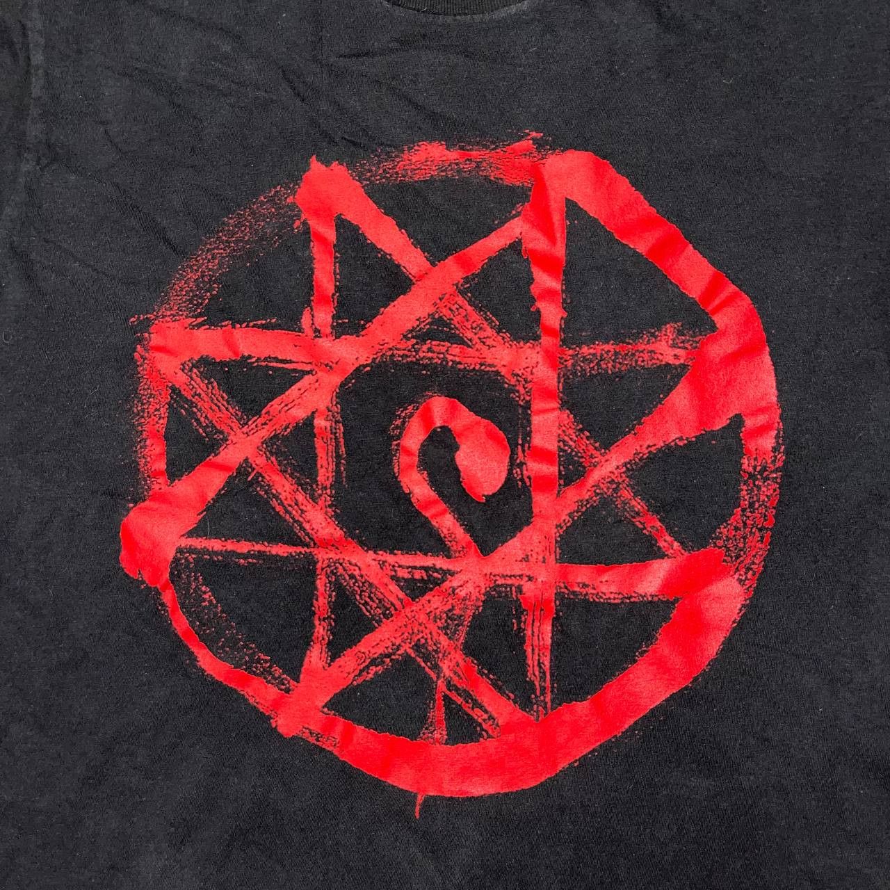 Vintage Fullmetal Alchemist Mens Bloodmark Blood Seal Symbol Manga Size US S / EU 44-46 / 1 - 6 Thumbnail