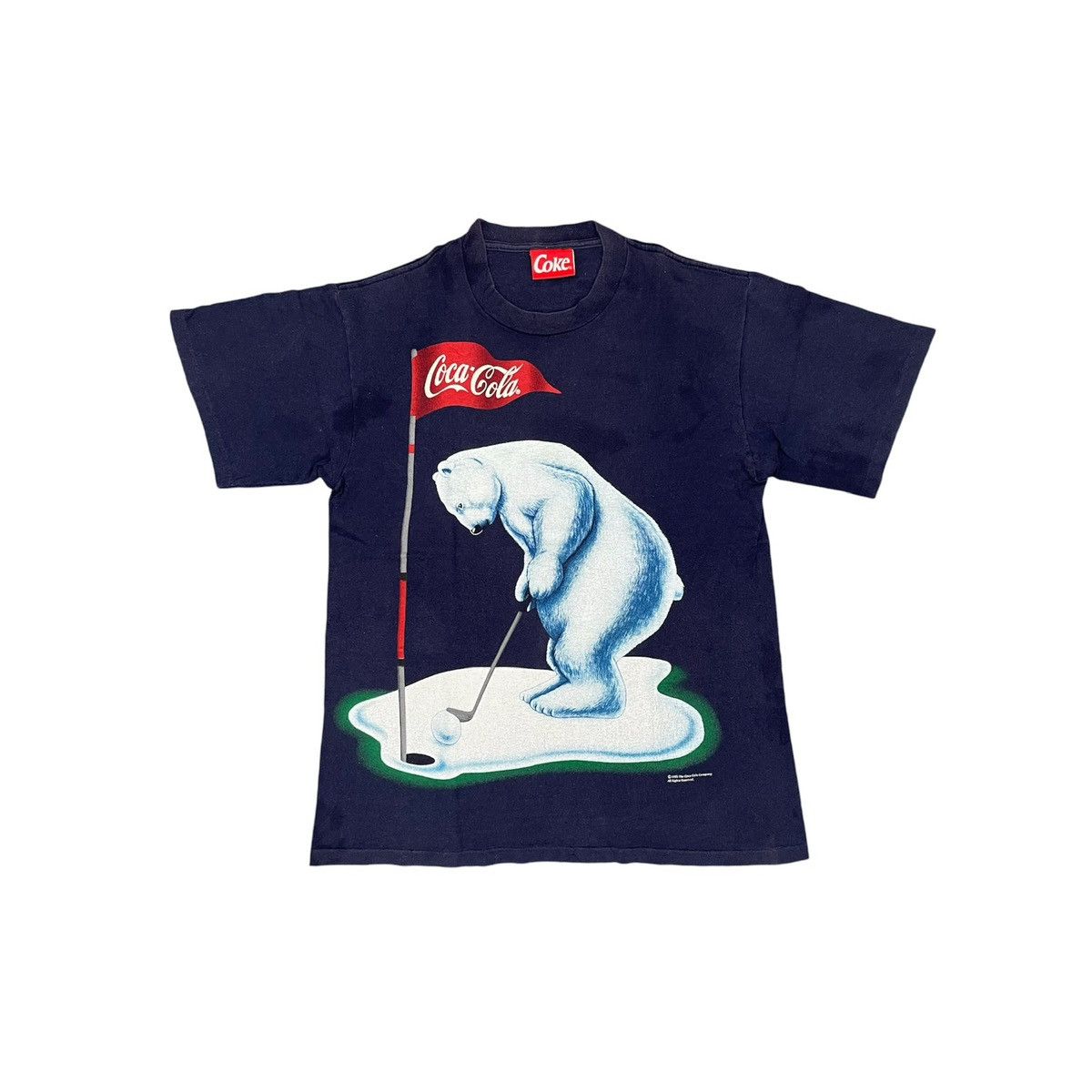 Coca Cola × Vintage Vintage cocacola tee Size US L / EU 52-54 / 3 - 1 Thumbnail