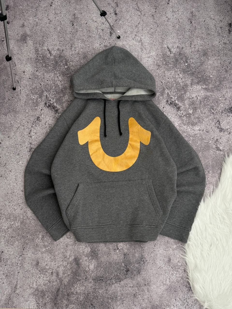 True Religion Vintage True Religion box fit Y2K big logo hoodie Size US XL / EU 56 / 4 - 2 Thumbnail