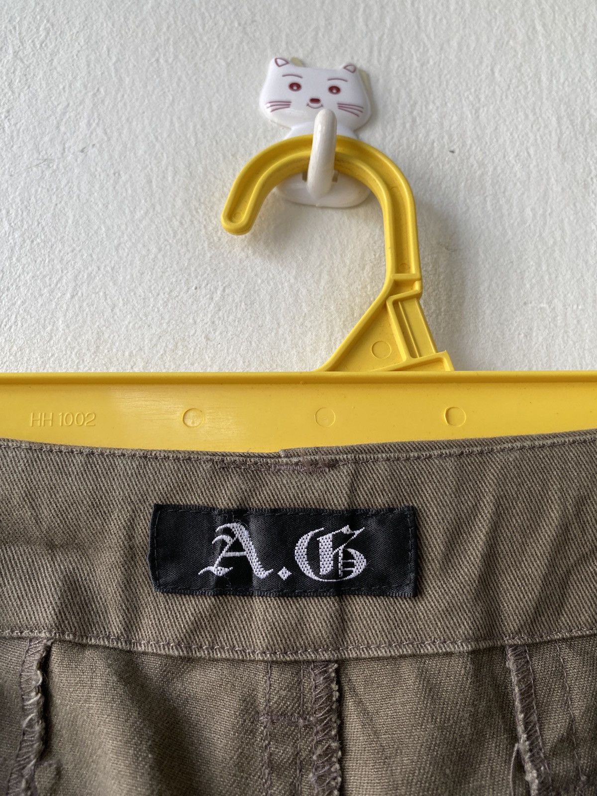 Japanese Brand × Le Grande Bleu (L.G.B.) × Seditionaries 2000s- Gio Japan Multipocket Parachute Gask Julius Style Size US 36 / EU 52 - 17 Thumbnail