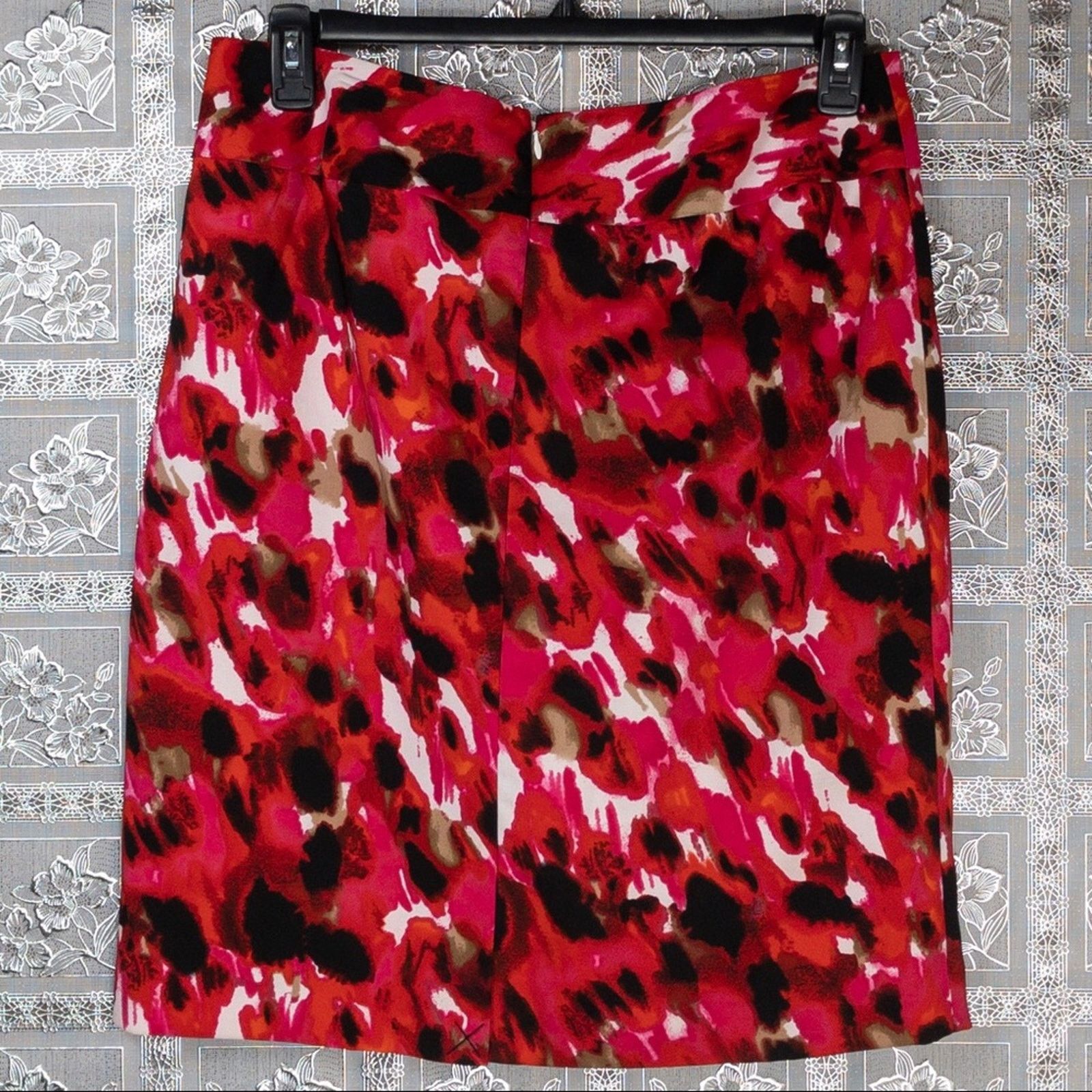 Other CATO Floral Tropical Abstract Print Skirt Size 14 Size 36" / US 14 / IT 50 - 4 Thumbnail