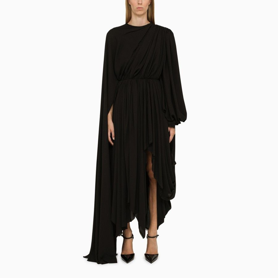 image of Balenciaga O1D2Blof01223 Dress In Black, Women's (Size XS)